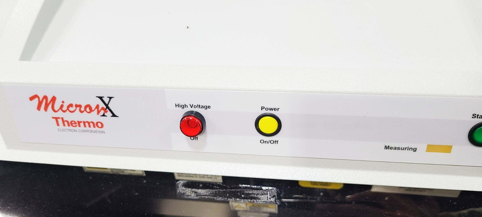 THERMO micronX GXRC Microbeam X-Ray Florescence Spectrometer 120VAC *No Computer
