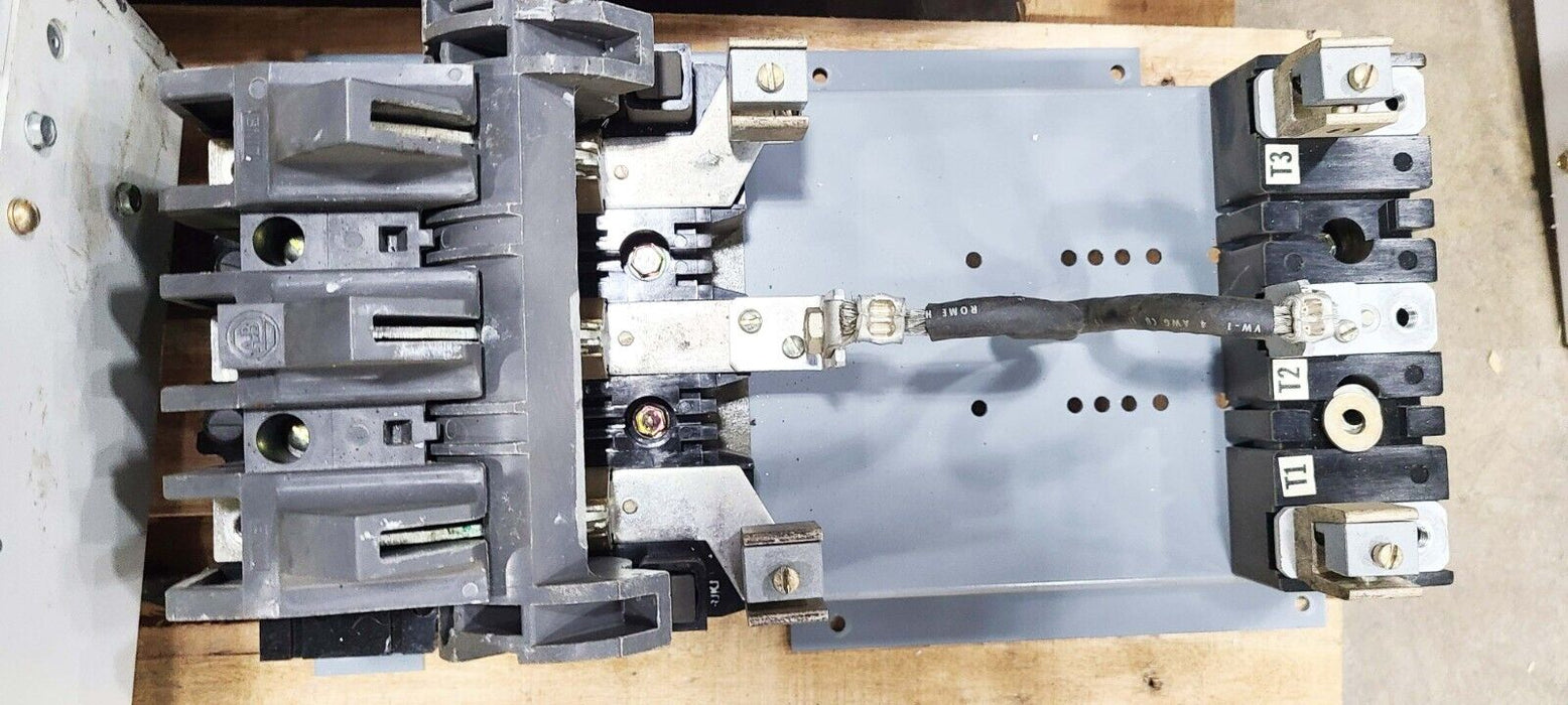 Pallet of 6 - Allen-Bradley Breaker Buckets, Size 1-3, 100-200AMP, 10-40HP