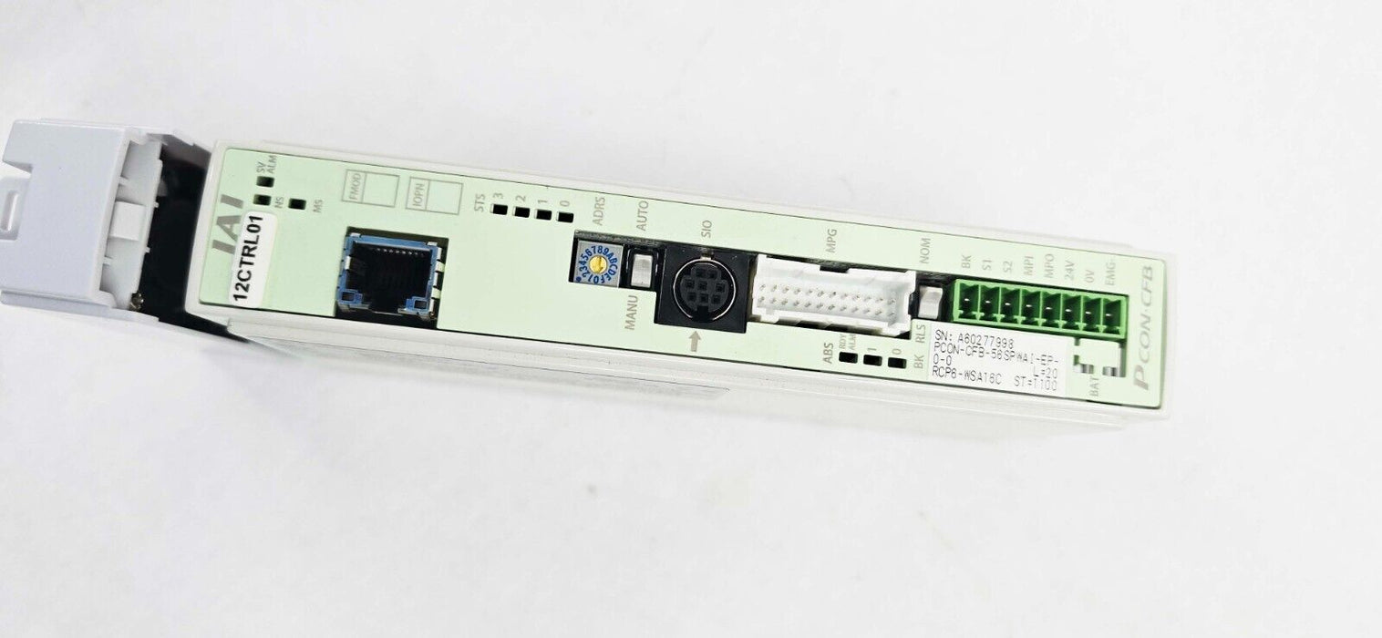 IAI Position Controller PCON-CFB-56SPWAI-EP-0-0