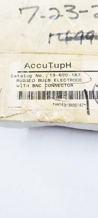 Fisher Scientific Accumet pH Electrode Probe 13-620-187