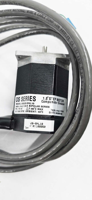 Parker 1.8 Degree OS22B-SNL10 Compumotor Step Motor