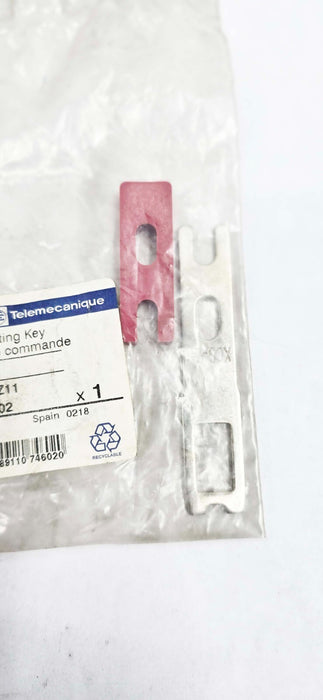 Telemecanique XCS Z11 Operating Key 074602