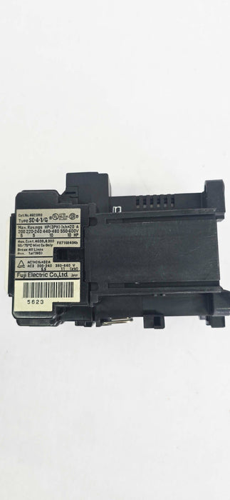 Fuji Electric SC-4-1/G SC19AG Magnetic Contactor