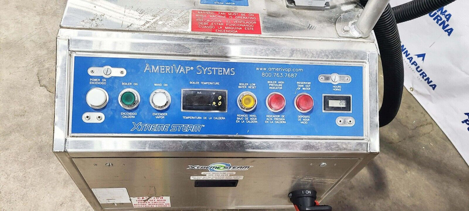 Amerivap Systems Xtreme Steam AVLB20-480-SF 440V, 21.5Amps, 200 PSI