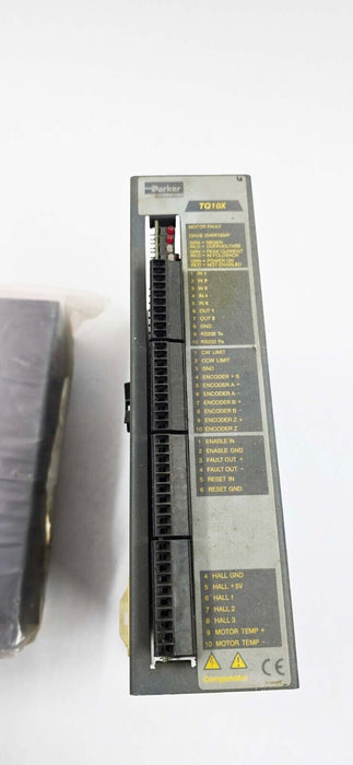 Parker Compumotor TQ10X Servo Drive Controller / Indexer, 120V