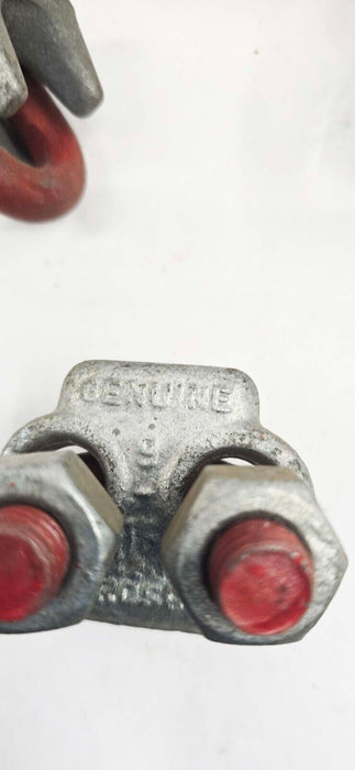 10 PACK - Crosby D3B 9/16" Cable Clamp