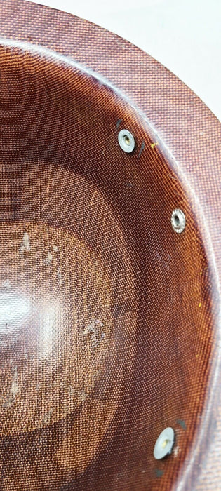Vintage Rare Hard Hat Full Brim Fiberglass MOE, 19317? Steel Mill