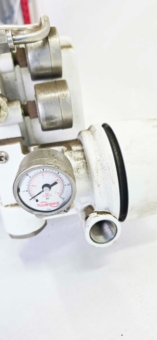 Flowserve Valtek Maxflow Body 300 W/Flowserve NT3000 Transducer