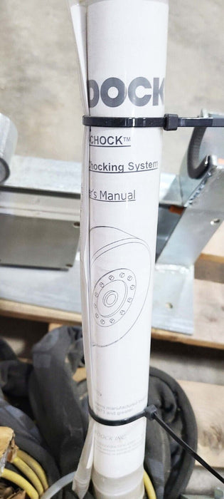 NorDock Dok-Chock Model DC-300 Vehicle Restraint System