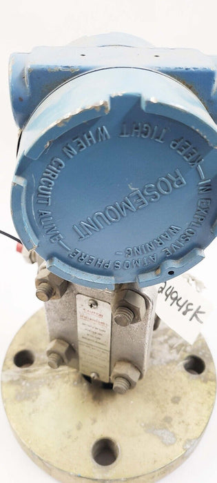 Rosemount Level Transmitter 1151LT5GA0A22D 0-750 IN H2O, 10-50 MA, 85 VDC