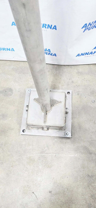 Eaton Crouse-Hinds V-Spring Telescoping Pole V65B-S w/ BASE