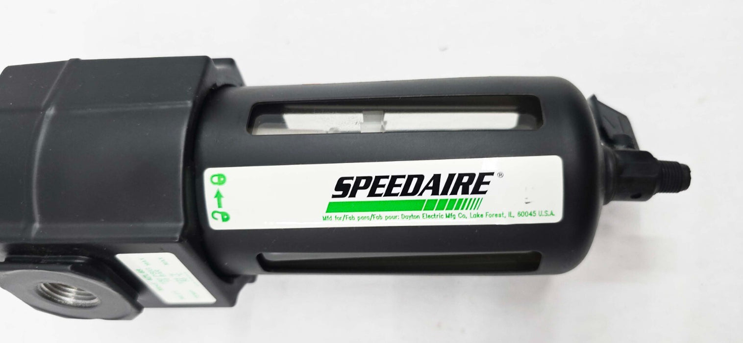 SPEEDAIRE 4ZL48 Filter,3/8" NPT,112 cfm,5 micron 4ZL48