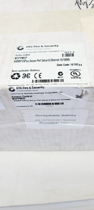 GE Security Interlogix M3PPMSP Facility Commander Wnx and SP Secure Perfect M300