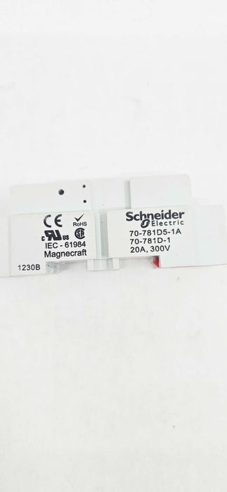 10 PACK - Schneider Electric Magnecraft 70-781D5-1A