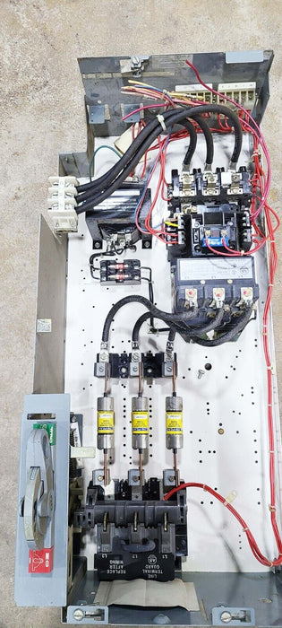 Allen Bradley Size 3 Starter Bucket 509-DOD, Breaker, 50 HP
