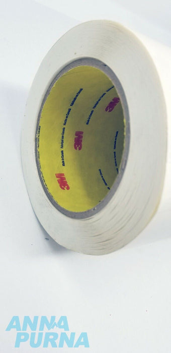 3M Double Coated Tape 444 Clear, 13 in x 36 yd, 1 roll per case Boxed