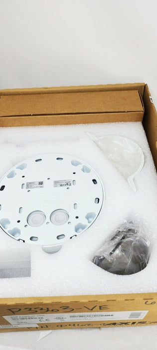 New Axis P3363-VE 12MM Outdoor Fixed Dome Network Security Surveillance Camera