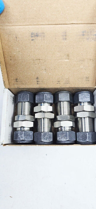 1 PIECE - Parker 12-12 HBZ-SS CPI Inch Tube Union