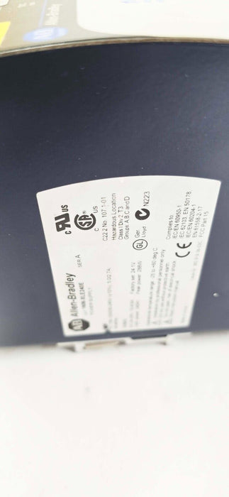 Allen Bradley 1606-XLE Power Supply 1606-XLE240E Ser A
