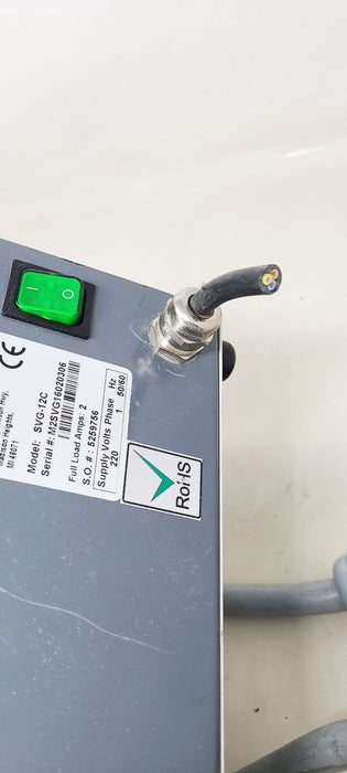 Milacron Tempmaster M2-SVG Temperature Controller SVG-12C