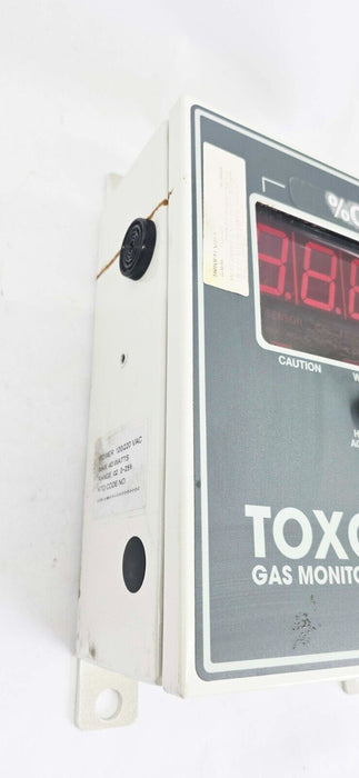 MSA TOXGARD II 0-25% O2 GAS MONITOR A-TOX-14-BM-0-1-1-0-0-0-0-0-0-0-0-0 120/220V