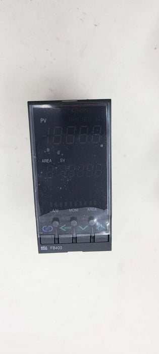 RKC FB400-MM-4*NNNN / A1WJB6/Y No. 11G12017 Temperature COntroller