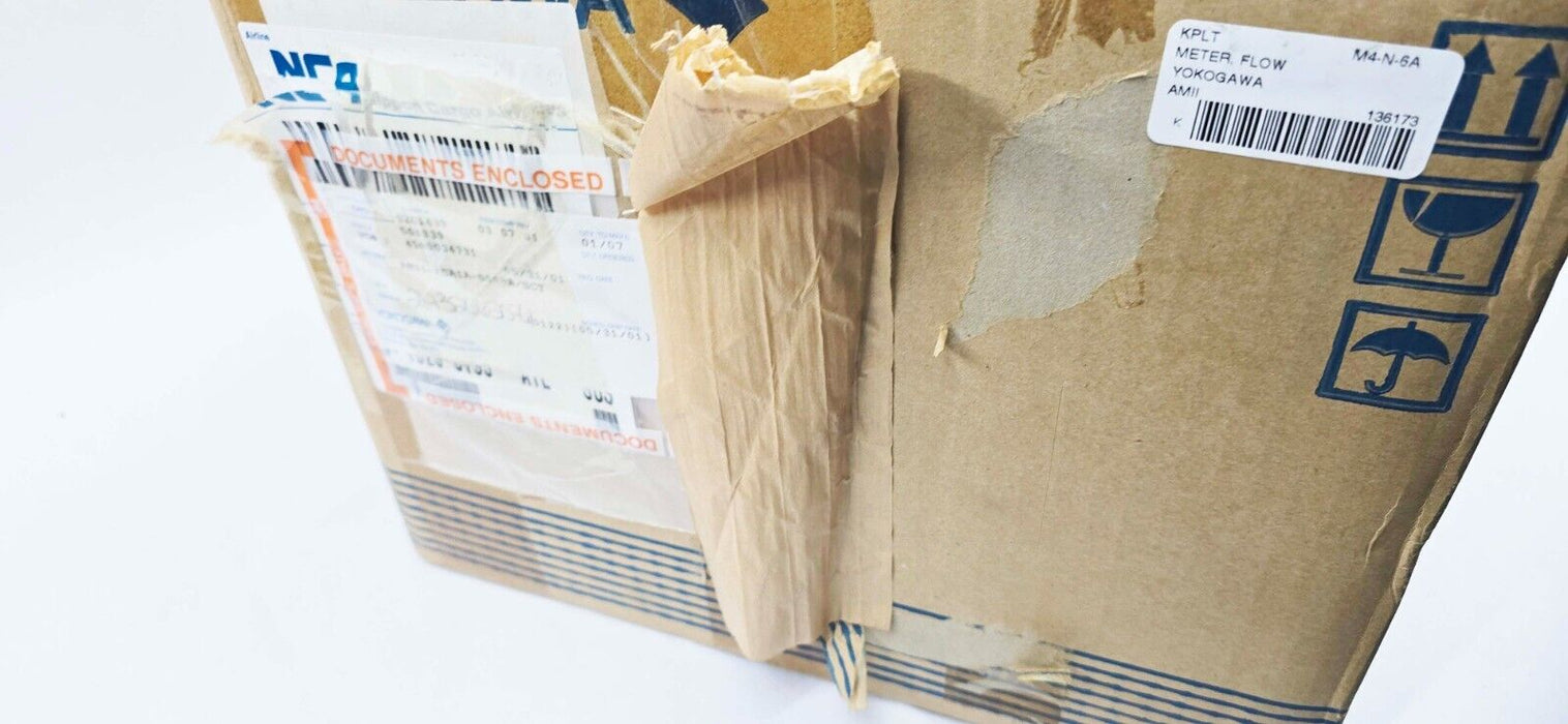 Yokogawa AM11-ASA1A-000*A  Magnetic Flow Converter 100-130VDC