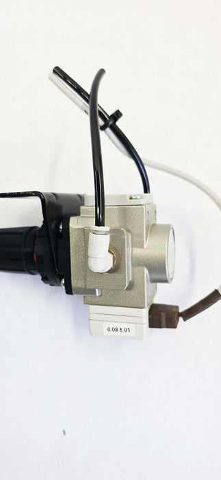 SMC AR20-N01BE4-ZA-D REGULATOR, MODULAR w/ ISE35-R-65