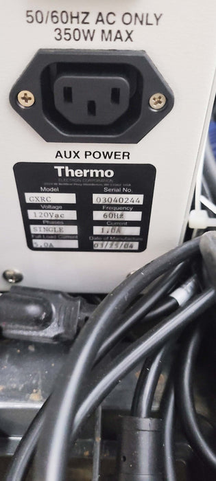THERMO micronX GXRC Microbeam X-Ray Florescence Spectrometer 120VAC *No Computer