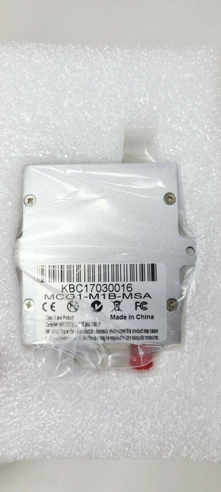 MCG1-M1B-MSA KBC Networks 1000Mbps Ethernet LAN fiber optic media converter