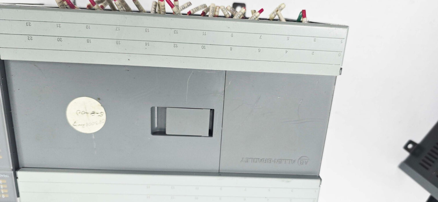 Allen Bradley 1747-L40B SLC 500 Processor Unit 40 I/O SER B FRN 6