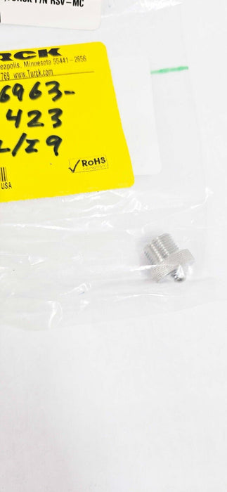 Turck RSV-MC Male Stainless Steel Closure Dustcap U0905-7