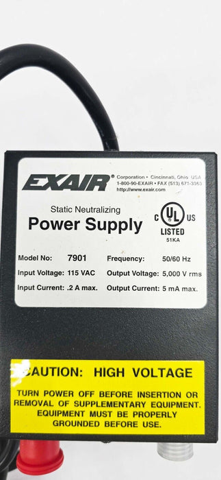 EXAIR 7901 Static Neutralizing Power Supply