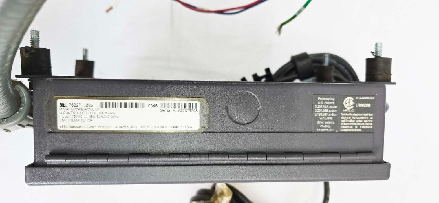 STi 70027-1003, LCC-FB-AC1-U-W, Safety Light Curtain Controller