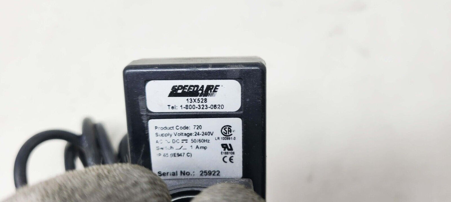 SPEEDAIRE Timed Electric Auto Drain Valve 520-02-549 w/ Speedaire 720