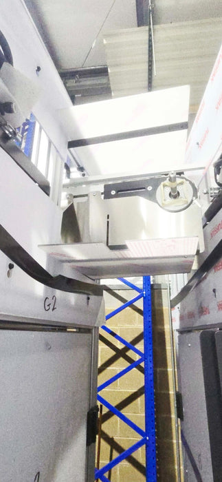 NEW - Dorner Flexmove Helix Spiral Belt Conveyor 79 x 79 x 116"