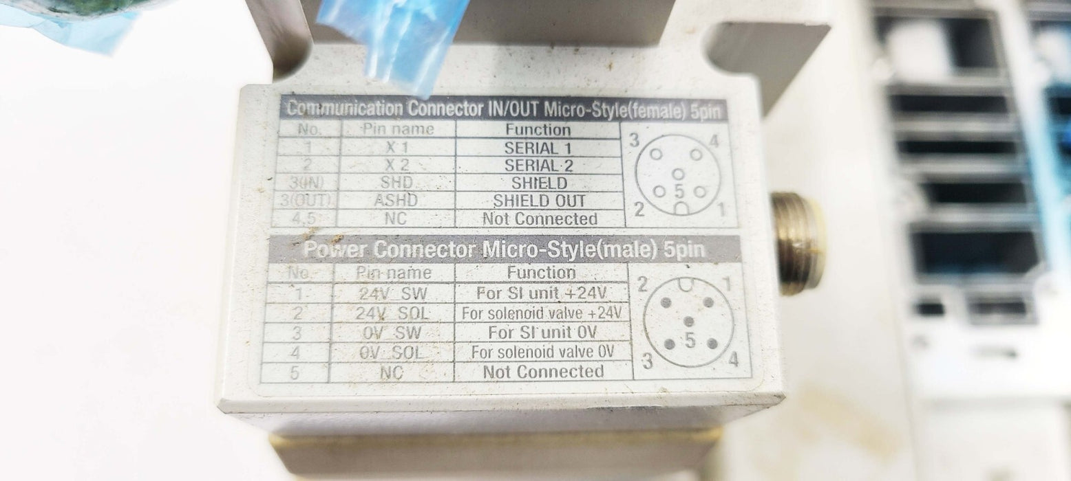 SMC EX240-SGE2 SMC SI Unit Genius I/O