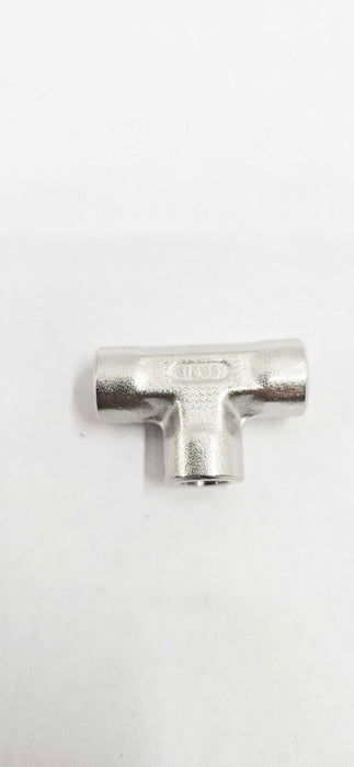 PARKER 6-JW-SS Weld-Lok Union Tee 3/8" Socket 3/8" Tube Stainless Steel