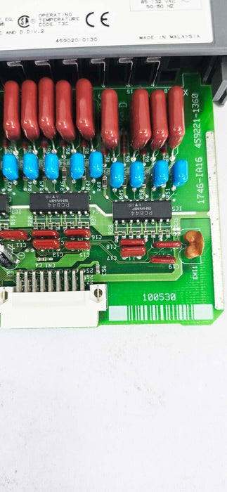 Allen Bradley 1746-IA16 Series C SLC 500 Input Module