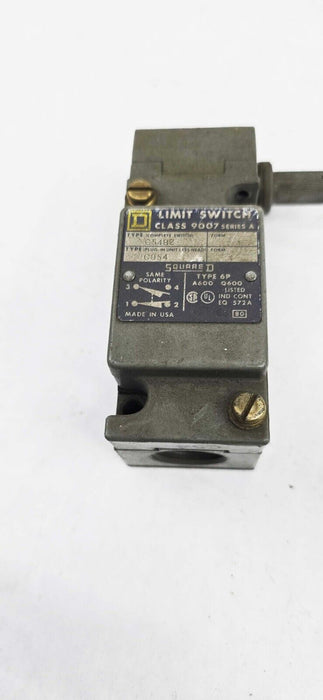 Square D C54B2 Heavy Duty Limit Switch Unit