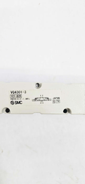 SMC VQ4301-3 Pneumatic Solenoid Valve