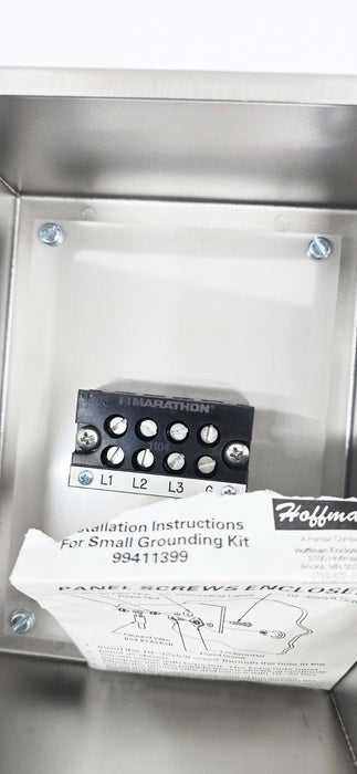 nVent Hoffman A8064CHNFSS Junction Box 8 X 6 X 4 in Stainless Steel
