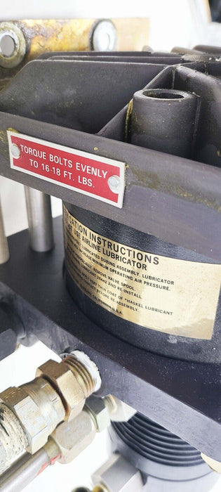 Haskel AAD5 AAD-5 Air Pressure Amplifier Booster 150psi