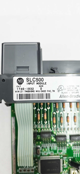 Allen-Bradley 1746-IB32 PLC Input Module