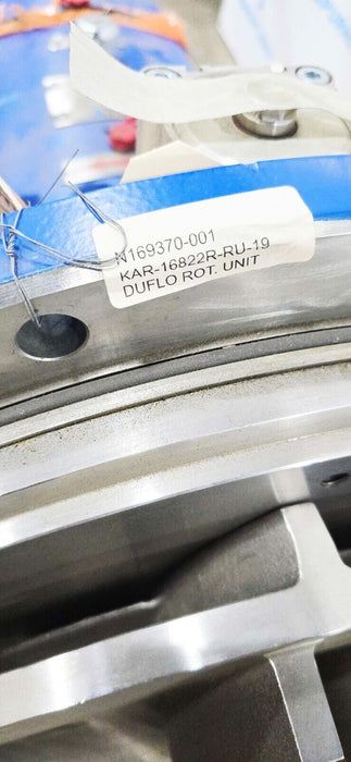 DUFLO Rotating Unit Pump Power End KAR-1622R-RU-19 Duflo 28/15 2019 Model