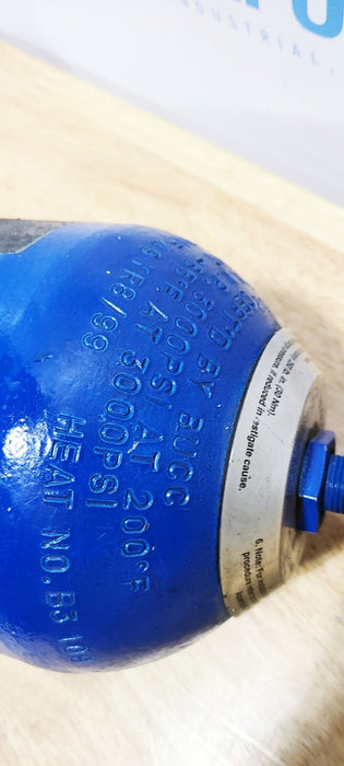Bosch Rexroth Pneumatic Accumulator 0531113640 1 GAL, 2000 PSI