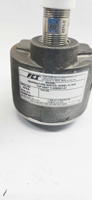 FCI FLT93F Temperature Switch Assembly 11-5382201-01