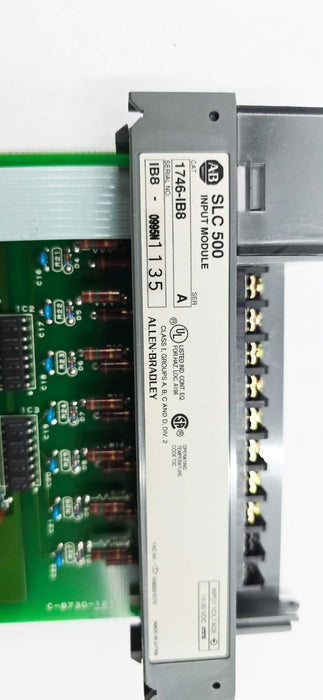 Allen-Bradley 1746-IB8 Series A PLC Input Module