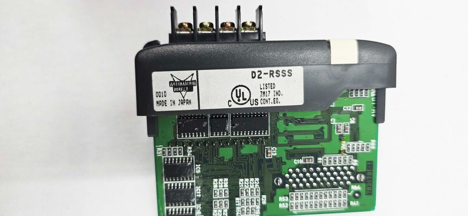 Automation Direct D2-RSSS Serial Remote I/O Slave Module