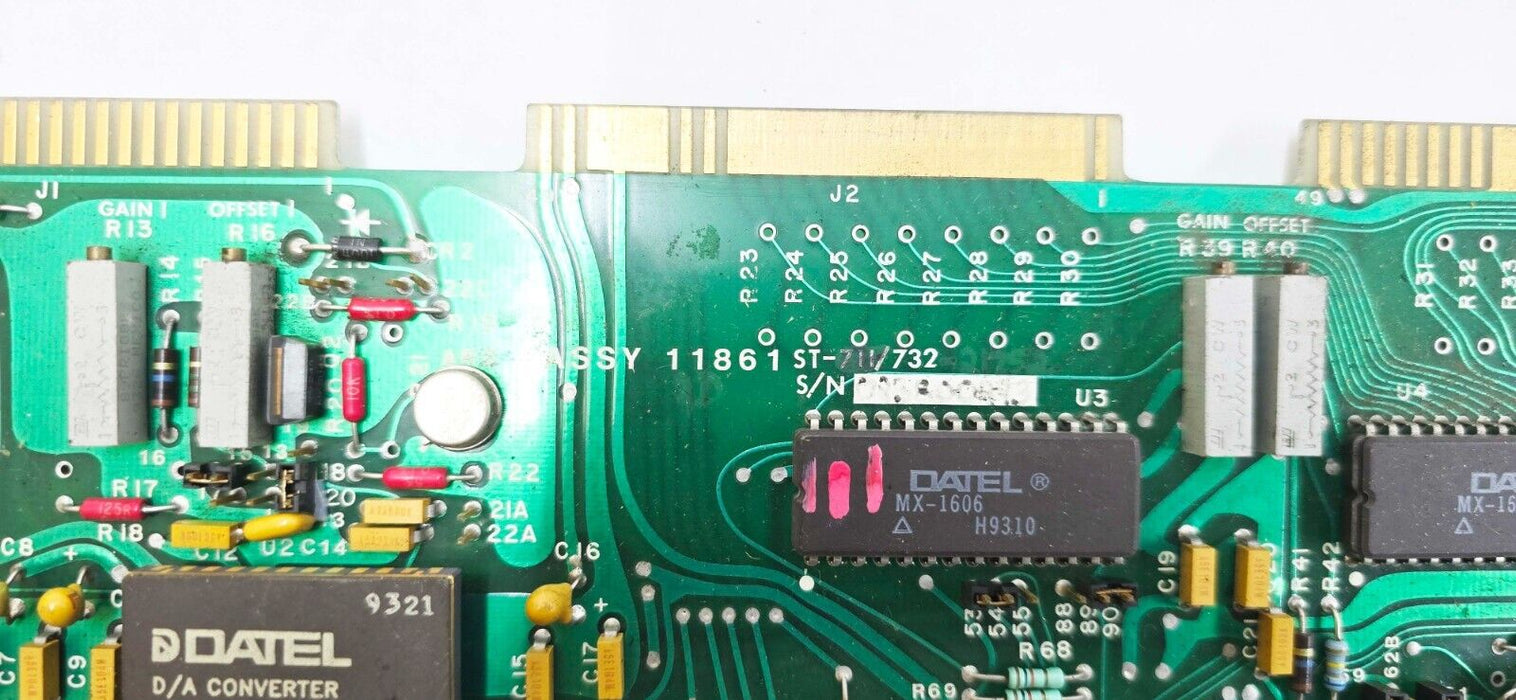 Datel  11861-ST-711/732 Circuit Board